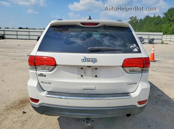 1C4RJFBG9HC687233 2017 JEEP GRAND White უკანა ხედი