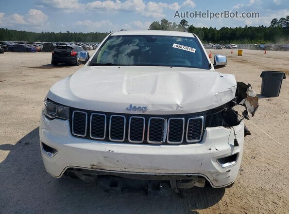 1C4RJFBG9HC687233 2017 JEEP GRAND White წინა ხედი
