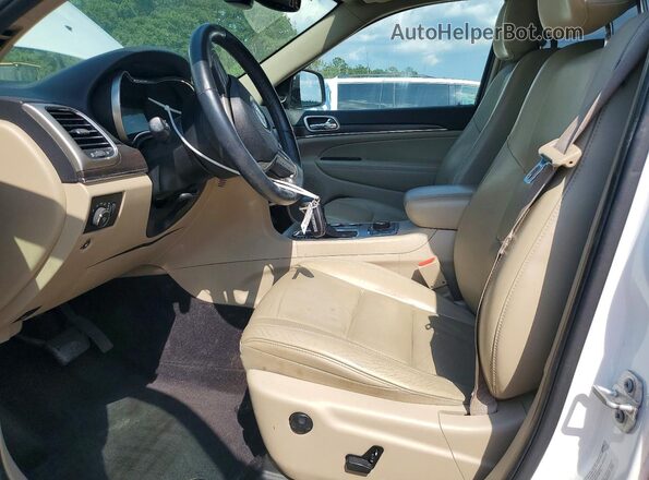1C4RJFBG9HC687233 2017 JEEP GRAND White წინა სალონის ხედი