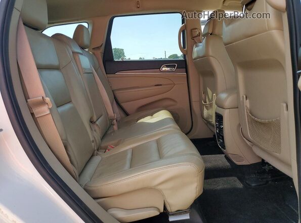 1C4RJFBG9HC687233 2017 JEEP GRAND White უკანა სალონის ხედი