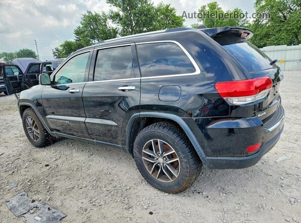 1C4RJFBG9HC695526 2017 JEEP GRAND Black Հետևի ձախ