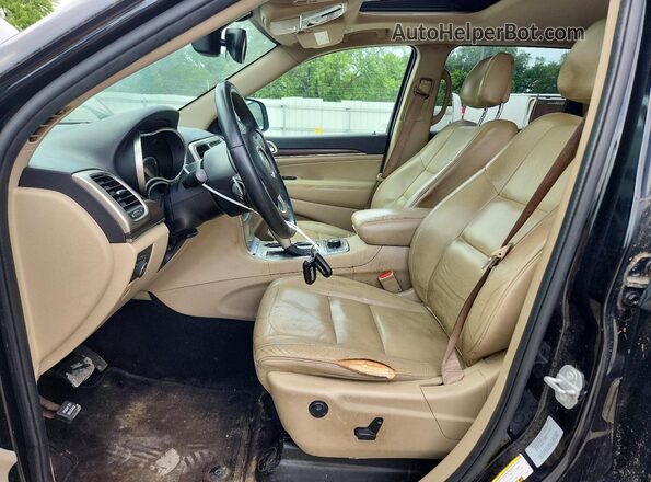 1C4RJFBG9HC695526 2017 JEEP GRAND Black Սալոնի դիմացի տեսք