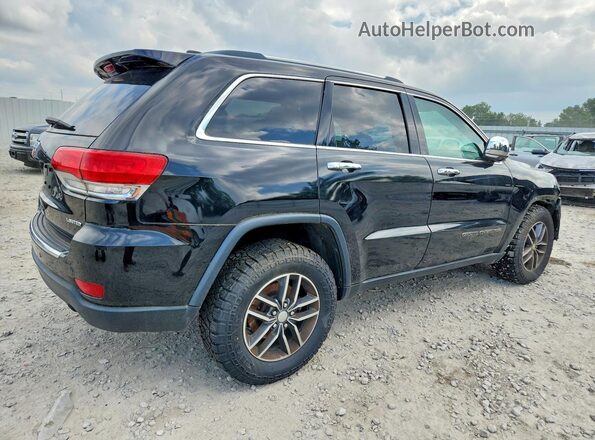 1C4RJFBG9HC695526 2017 JEEP GRAND Black Հետևի աջ