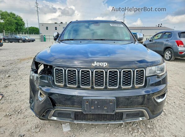 1C4RJFBG9HC695526 2017 JEEP GRAND Black Դիմացի տեսք