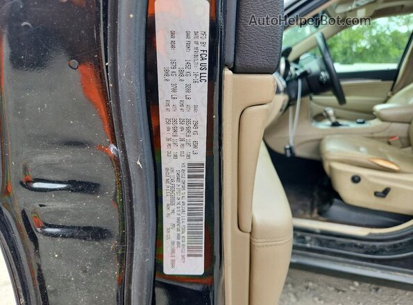 1C4RJFBG9HC695526 2017 JEEP GRAND Black Շարժիչի բաժամունքի տեսք