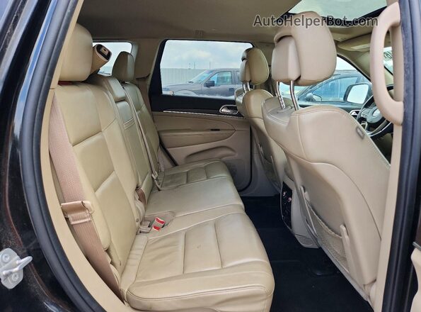 1C4RJFBG9HC695526 2017 JEEP GRAND Black Հետևի նստատեղերի տեսք