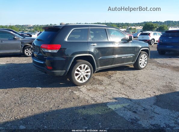 1C4RJFBG9HC782682 2017 JEEP GRAND CHEROKEE Black Trasero derecho