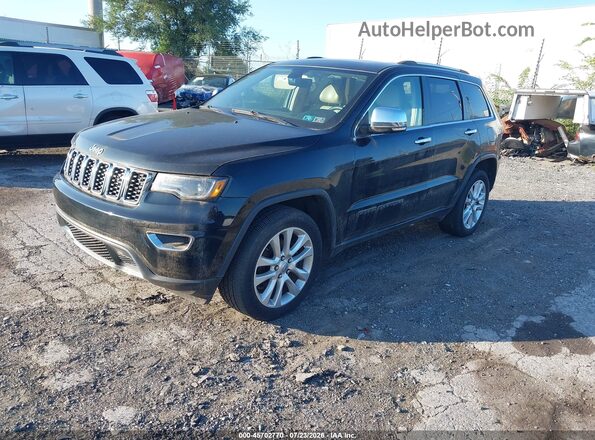 1C4RJFBG9HC782682 2017 JEEP GRAND CHEROKEE Black Vista tres cuartos delantera izquierda