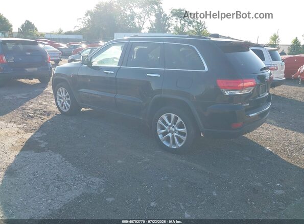 1C4RJFBG9HC782682 2017 JEEP GRAND CHEROKEE Black Trasero izquierdo