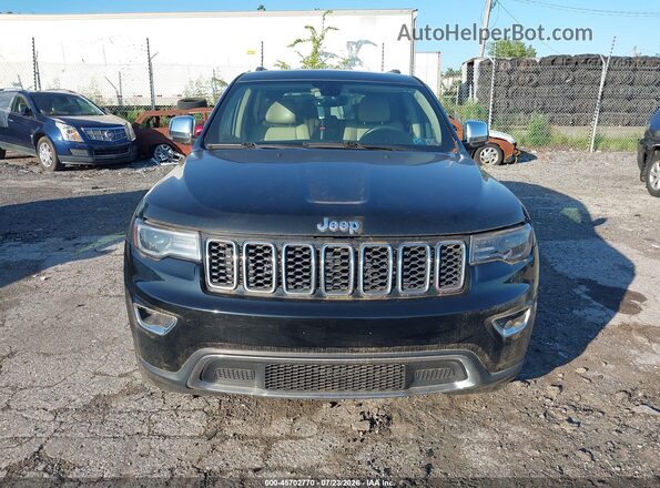 1C4RJFBG9HC782682 2017 JEEP GRAND CHEROKEE Black Vista frontal