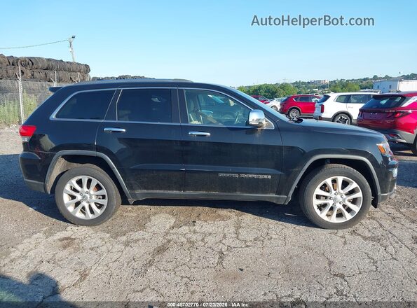 1C4RJFBG9HC782682 2017 JEEP GRAND CHEROKEE Black Vista interior trasera