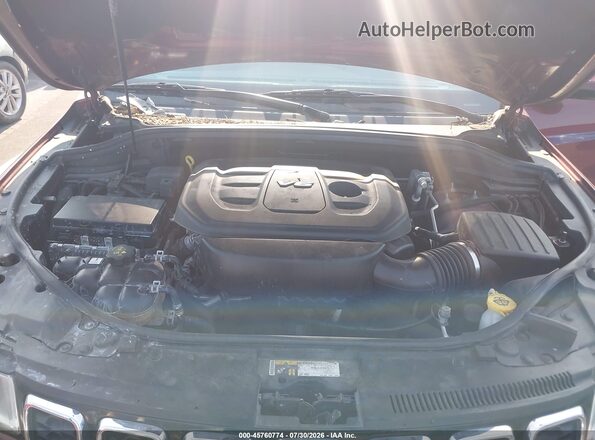 1C4RJFBG9HC853492 2017 JEEP GRAND CHEROKEE Maroon Widok z tyłu
