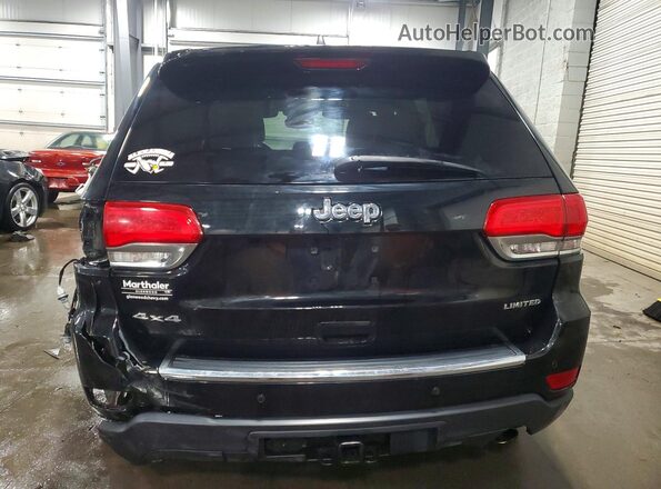 1C4RJFBG9HC853783 2017 JEEP GRAND Black Vista trasera
