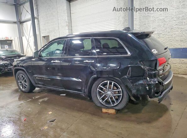 1C4RJFBG9HC853783 2017 JEEP GRAND Black Trasero izquierdo