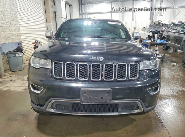 1C4RJFBG9HC853783 2017 JEEP GRAND Black Vista frontal
