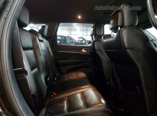 1C4RJFBG9HC853783 2017 JEEP GRAND Black Vista interior trasera