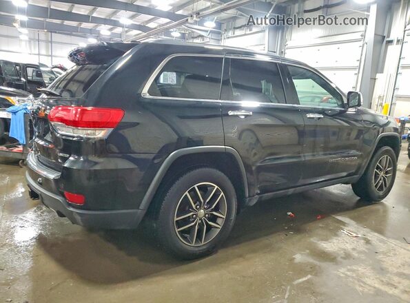 1C4RJFBG9HC853783 2017 JEEP GRAND Black Trasero derecho