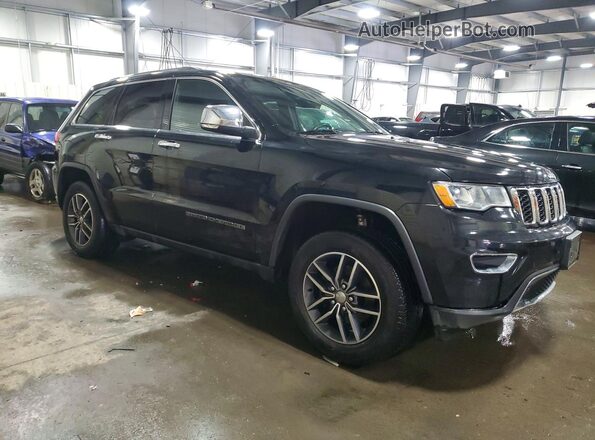 1C4RJFBG9HC853783 2017 JEEP GRAND Black Delantero derecho