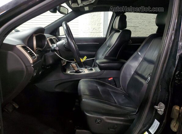 1C4RJFBG9HC853783 2017 JEEP GRAND Black Vista interior delantera