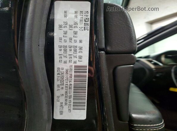 1C4RJFBG9HC853783 2017 JEEP GRAND Black Vista interior de 360 grados
