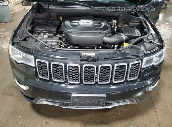 1C4RJFBG9HC853783 2017 JEEP GRAND Black Vista del compartimento del motor