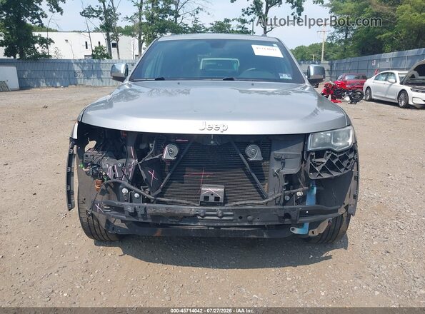 1C4RJFBG9HC900147 2017 JEEP GRAND CHEROKEE Silver Widok zestawu wskaźników