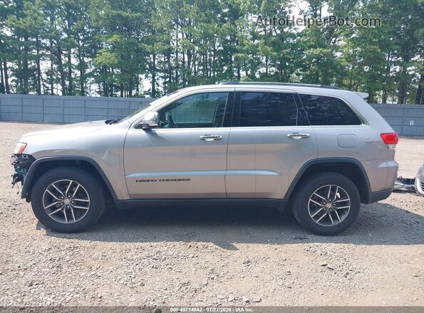 1C4RJFBG9HC900147 2017 JEEP GRAND CHEROKEE Silver Widok wnętrza 360 stopni
