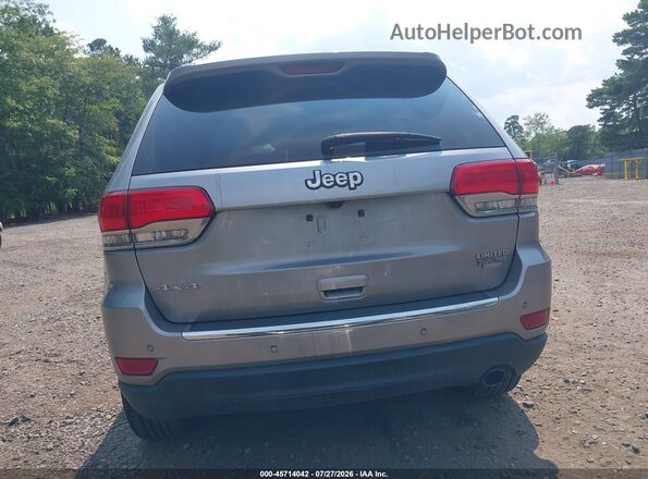 1C4RJFBG9HC900147 2017 JEEP GRAND CHEROKEE Silver 
