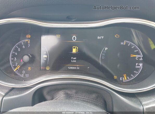 1C4RJFBG9HC911293 2017 JEEP GRAND CHEROKEE Brown Vista de los asientos traseros