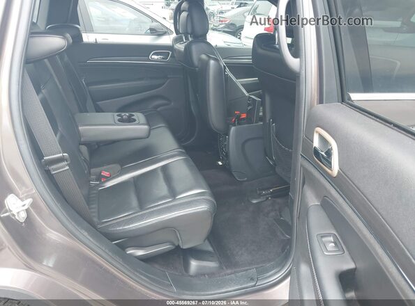 1C4RJFBG9HC911293 2017 JEEP GRAND CHEROKEE Brown Vista de la etiqueta del VIN