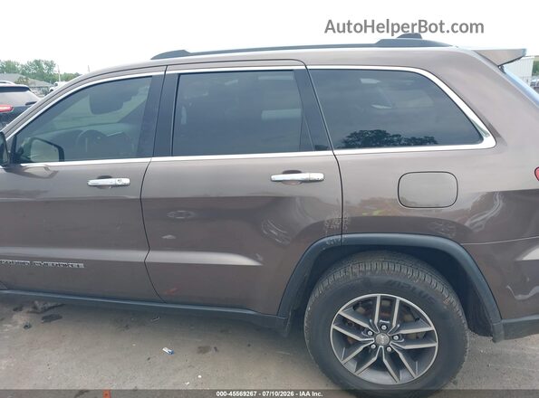 1C4RJFBG9HC911293 2017 JEEP GRAND CHEROKEE Brown Vista interior de 360 grados