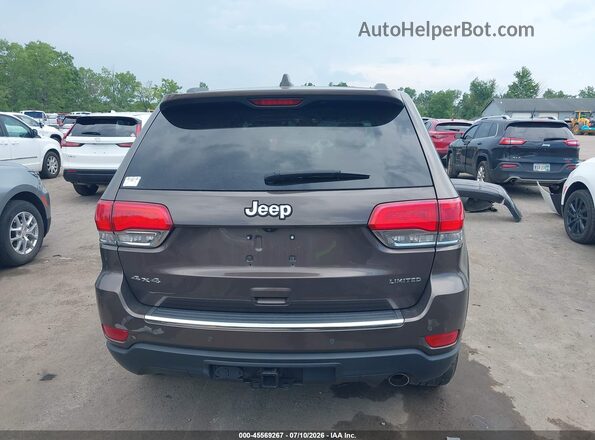 1C4RJFBG9HC911293 2017 JEEP GRAND CHEROKEE Brown 