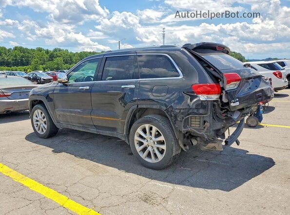 1C4RJFBG9HC913626 2017 JEEP GRAND Black Հետևի ձախ