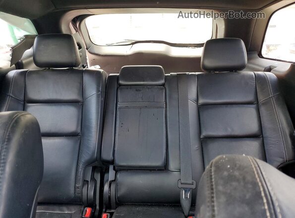 1C4RJFBG9HC913626 2017 JEEP GRAND Black Հետևի նստատեղերի տեսք