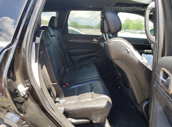 1C4RJFBG9HC913626 2017 JEEP GRAND Black Սալոնի հետևի տեսք