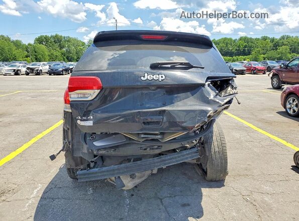 1C4RJFBG9HC913626 2017 JEEP GRAND Black Հետևի տեսք