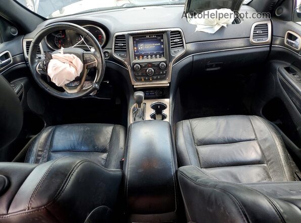 1C4RJFBG9HC913626 2017 JEEP GRAND Black Առջևի վահանակի տեսք