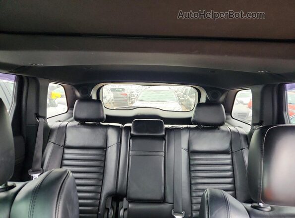 1C4RJFBG9JC174568 2018 JEEP GRAND Black Widok tylnych siedzeń