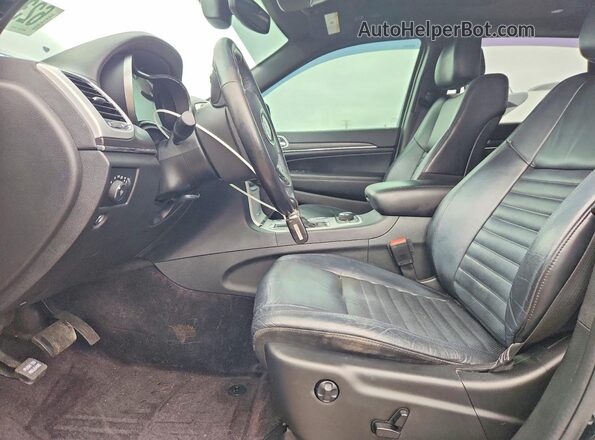 1C4RJFBG9JC174568 2018 JEEP GRAND Black Widok wnętrza z przodu