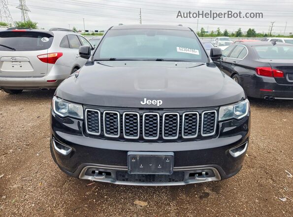 1C4RJFBG9JC174568 2018 JEEP GRAND Black Widok z przodu
