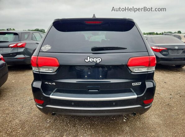 1C4RJFBG9JC174568 2018 JEEP GRAND Black Widok z tyłu