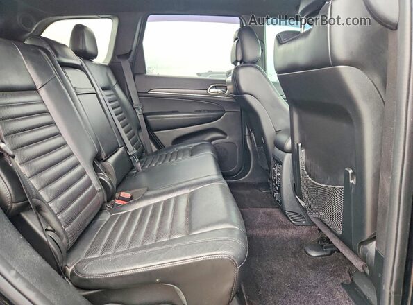 1C4RJFBG9JC174568 2018 JEEP GRAND Black Widok wnętrza z tyłu