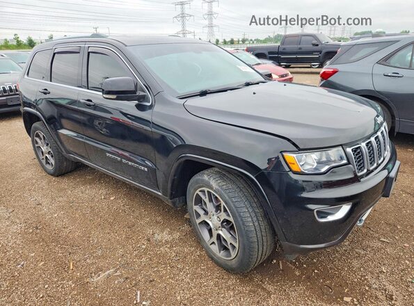 1C4RJFBG9JC174568 2018 JEEP GRAND Black Przód prawy