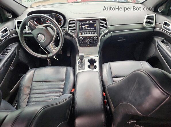1C4RJFBG9JC174568 2018 JEEP GRAND Black Widok deski rozdzielczej