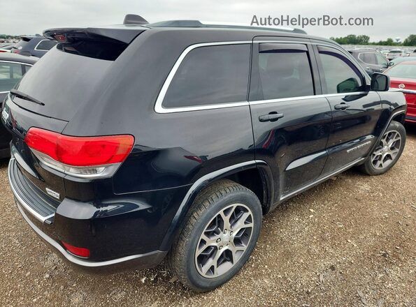 1C4RJFBG9JC174568 2018 JEEP GRAND Black Tył prawy