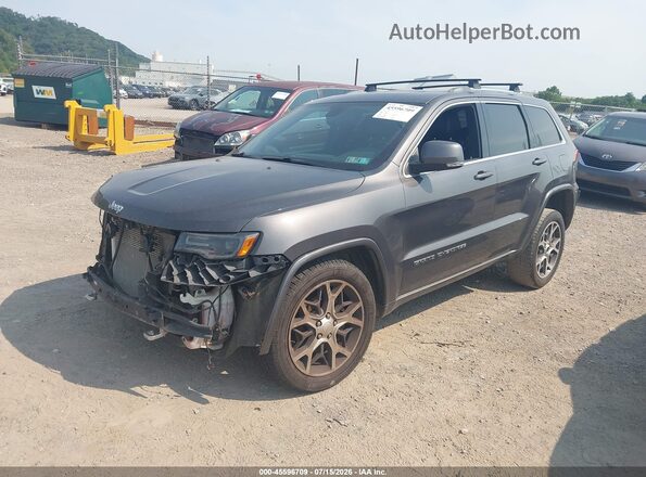 1C4RJFBG9JC219847 2018 JEEP GRAND CHEROKEE Gray Front left