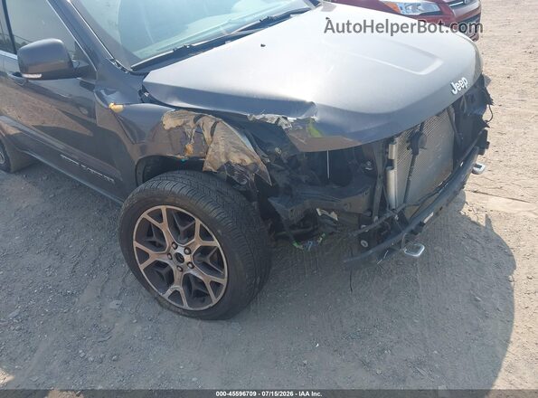 1C4RJFBG9JC219847 2018 JEEP GRAND CHEROKEE Gray Front view