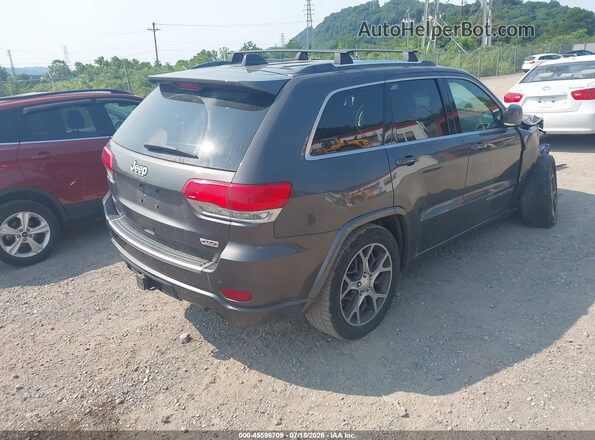 1C4RJFBG9JC219847 2018 JEEP GRAND CHEROKEE Gray Rear right