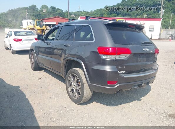 1C4RJFBG9JC219847 2018 JEEP GRAND CHEROKEE Gray Rear left