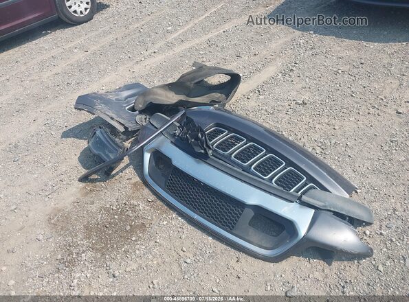 1C4RJFBG9JC219847 2018 JEEP GRAND CHEROKEE Gray Instrument cluster view